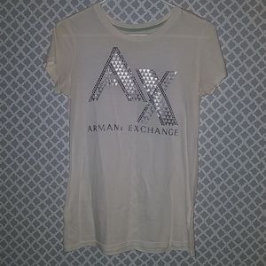 FREE w/bundle purchase! Armani Exchange T-shirt